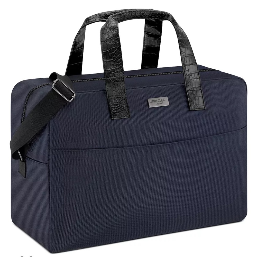 Jimmy Choo Parfum weekender bag